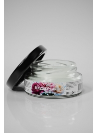 Массажная свеча «Цветущий пион» - 50 мл. - SGAN - купить с доставкой в Брянске