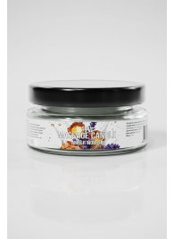 Массажная свеча «Янтарный мусс» - 50 мл. - SGAN - купить с доставкой в Брянске