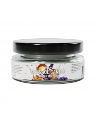 Массажная свеча «Янтарный мусс» - 50 мл. - SGAN - купить с доставкой в Брянске