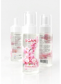 Пенка-мусс для интимной гигиены SGAN с пребиотиками - 150 мл. - SGAN - купить с доставкой в Брянске