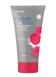 Съедобная смазка на водной основе JoyDivision Frenchkiss со вкусом малины -  75 мл. - Joy Division - купить с доставкой в Брянске