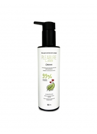 Натуральный лубрикант на водной основе Pleasure Lab Organic - 185 мл. - Pleasure Lab - купить с доставкой в Брянске