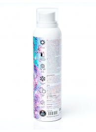 Шиммер для массажа с хрустящей пенкой Passion Cloud - 150 мл. - SGAN - купить с доставкой в Брянске