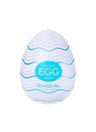 Мастурбатор-яйцо Tenga Egg Wavy - Tenga - в Брянске купить с доставкой