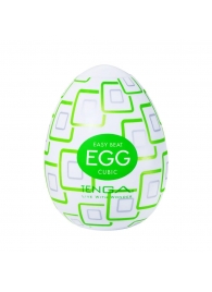 Мастурбатор-яйцо Tenga Egg Cubic - Tenga - в Брянске купить с доставкой