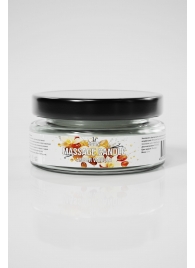 Массажная свеча «Амбра и ваниль» - 50 мл. - SGAN - купить с доставкой в Брянске