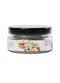 Массажная свеча «Амбра и ваниль» - 50 мл. - SGAN - купить с доставкой в Брянске