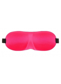 Розовая глухая маска на резинке - Sitabella - купить с доставкой в Брянске