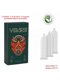 Презервативы YOKIRO Mix - 12 шт. - Sitabella - купить с доставкой в Брянске