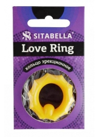 Цветное эрекционное кольцо Love Ring - Sitabella - в Брянске купить с доставкой