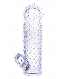 Набор из 2 прозрачных насадок на член Seductive Tickler Sleeves - NMC - в Брянске купить с доставкой