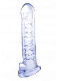 Прозрачная насадка-удлинитель Stretchy Touch - 18 см. - NMC - в Брянске купить с доставкой