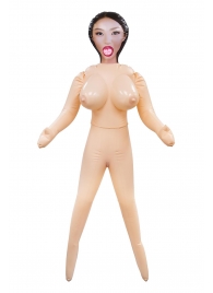 Телесная надувная секс-кукла с пышным бюстом - NMC - в Брянске купить с доставкой