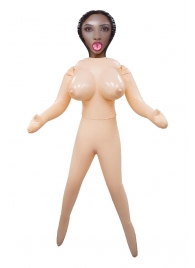 Телесная надувная секс-кукла с 3 любовными отверстиями - NMC - в Брянске купить с доставкой