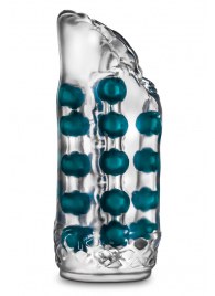 Прозрачный мастурбатор-вагина Super Stroker - Blush Novelties - в Брянске купить с доставкой