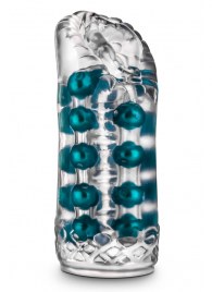 Прозрачный мастурбатор-вагина Super Stroker - Blush Novelties - в Брянске купить с доставкой