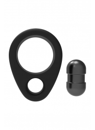 Черное эрекционное кольцо Cockring Single Weight - Dream Toys - в Брянске купить с доставкой