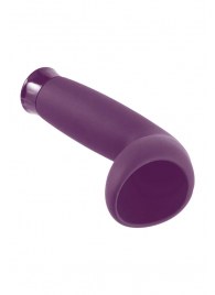 Фиолетовый стимулятор для головки полового члена Glans Stimulator - NMC - в Брянске купить с доставкой
