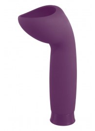 Фиолетовый стимулятор для головки полового члена Glans Stimulator - NMC - в Брянске купить с доставкой