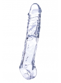 Прозрачная насадка-удлинитель Length Enhancer с подхватом - 22,3 см. - NMC - в Брянске купить с доставкой