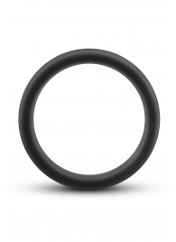 Черное эрекционное кольцо Silicone Go Pro Cock Ring - Blush Novelties - в Брянске купить с доставкой