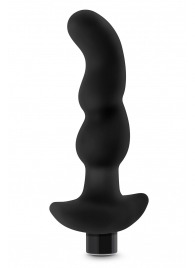 Черный вибромассажер простаты Prostate Massager 03 - 15,2 см. - Blush Novelties - в Брянске купить с доставкой