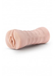 Телесный мастурбатор-вагина Destini - Blush Novelties - в Брянске купить с доставкой