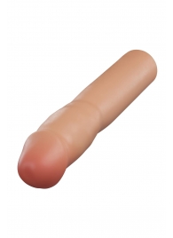 Телесная насадка-удлинитель Resilience - 17,7 см. - Blush Novelties - в Брянске купить с доставкой