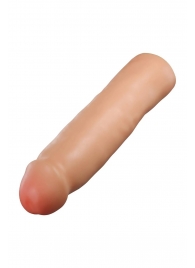 Телесная насадка-удлинитель Tenacity - 21,6 см. - Blush Novelties - в Брянске купить с доставкой