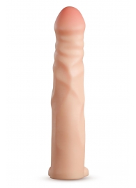 Телесная насадка-удлинитель Fortitude с подхватом - 17,7 см. - Blush Novelties - в Брянске купить с доставкой