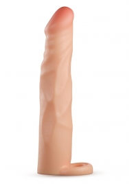 Телесная насадка-удлинитель Fortitude с подхватом - 17,7 см. - Blush Novelties - в Брянске купить с доставкой