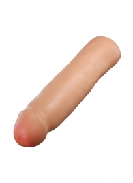 Телесная насадка-удлинитель Vindicate - 21,6 см. - Blush Novelties - в Брянске купить с доставкой