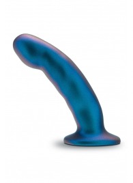 Синяя насадка-фаллоимитатор Rebellion 5.75 Inch Pegging Dildo - 14,6 см. - Blush Novelties - купить с доставкой в Брянске