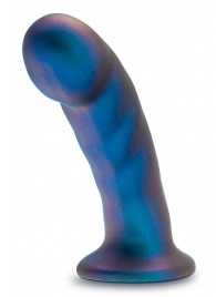 Синяя насадка-фаллоимитатор Rebellion 5.75 Inch Pegging Dildo - 14,6 см. - Blush Novelties - купить с доставкой в Брянске