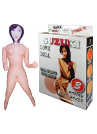 Надувная секс-кукла Suzuki - Boys of Toys - в Брянске купить с доставкой