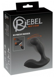 Черный вибростимулятор простаты RC Prostate Massager - 13,1 см. - Orion - в Брянске купить с доставкой
