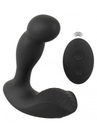 Черный вибростимулятор простаты RC Prostate Massager - 13,1 см. - Orion - в Брянске купить с доставкой