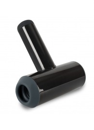 Черный мастурбатор с удобной ручкой Masturbator with 2 Functions - Orion - в Брянске купить с доставкой