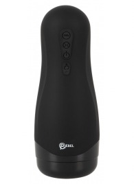 Черный вибромастурбатор с подогревом Masturbator with 3 Functions - Orion - в Брянске купить с доставкой