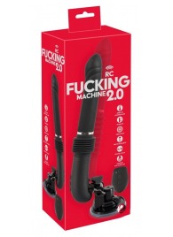Черная секс-машина с пультом ДУ RC Fucking Machine 2.0 - Orion - купить с доставкой в Брянске