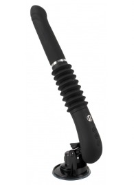 Черная секс-машина с пультом ДУ RC Fucking Machine 2.0 - Orion - купить с доставкой в Брянске