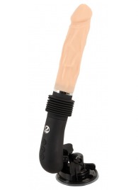 Секс-машина с пультом ДУ RC Fucking Machine - Orion - купить с доставкой в Брянске