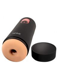 Мастурбатор с двумя моторами WYNE Masturbator 07 - Orion - в Брянске купить с доставкой