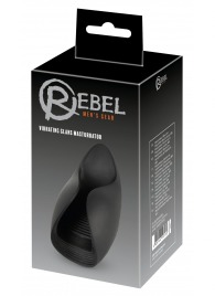 Черный мастурбатор с гибкими крылышками - Orion - в Брянске купить с доставкой