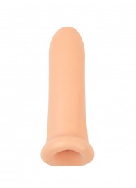 Телесный фаллоудлинитель Striker - 13,5 см. - Lola Games - в Брянске купить с доставкой