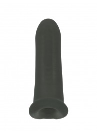 Черный фаллоудлинитель Striker - 13,5 см. - Lola Games - в Брянске купить с доставкой
