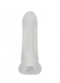 Белый фаллоудлинитель Striker - 13,5 см. - Lola Games - в Брянске купить с доставкой