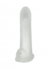 Белый фаллоудлинитель Titan - 16,5 см. - Lola Games - в Брянске купить с доставкой