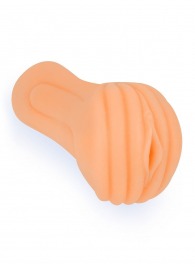 Эластичный мастурбатор в виде вагины телесного цвета - Sexy Girl - в Брянске купить с доставкой