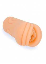 Телесный мастурбатор-вагина с рельефом на поверхности - Sexy Girl - в Брянске купить с доставкой